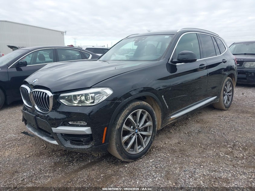 Vin: 5uxtr9c5xklp76571, lot: 46695556, bmw x3 xdrive30i 20192