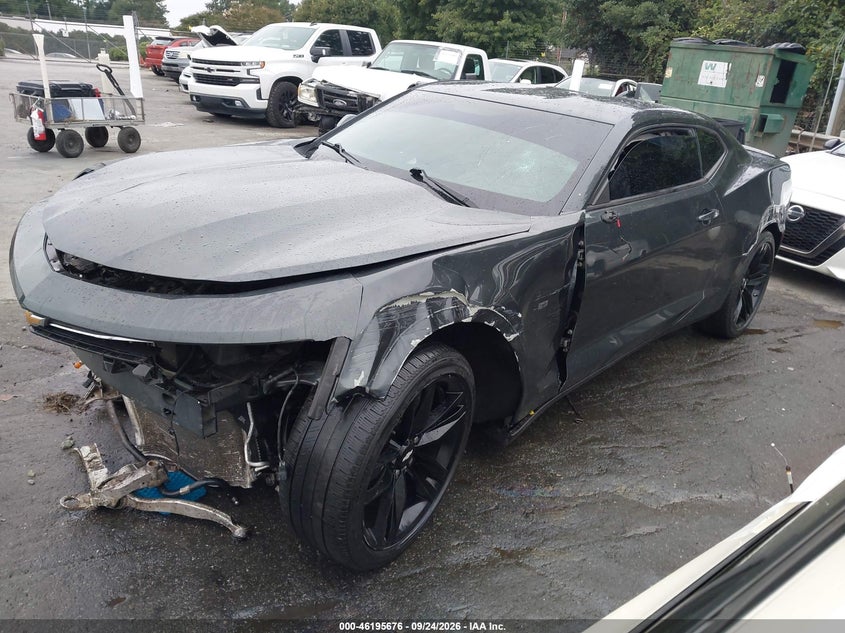Vin: 1g1fb1rs8h0117036, lot: 46695560, chevrolet camaro 1lt 20172