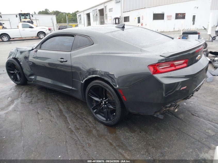 Vin: 1g1fb1rs8h0117036, lot: 46695560, chevrolet camaro 1lt 20173
