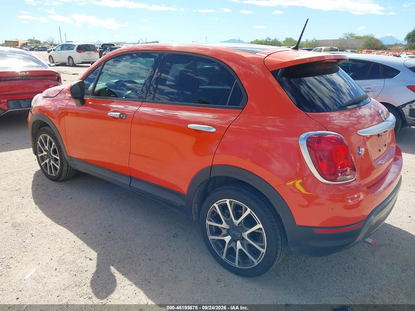 Vin: zfbcfycb3hp556753, lot: 46695562, fiat 500x trekking awd 20173