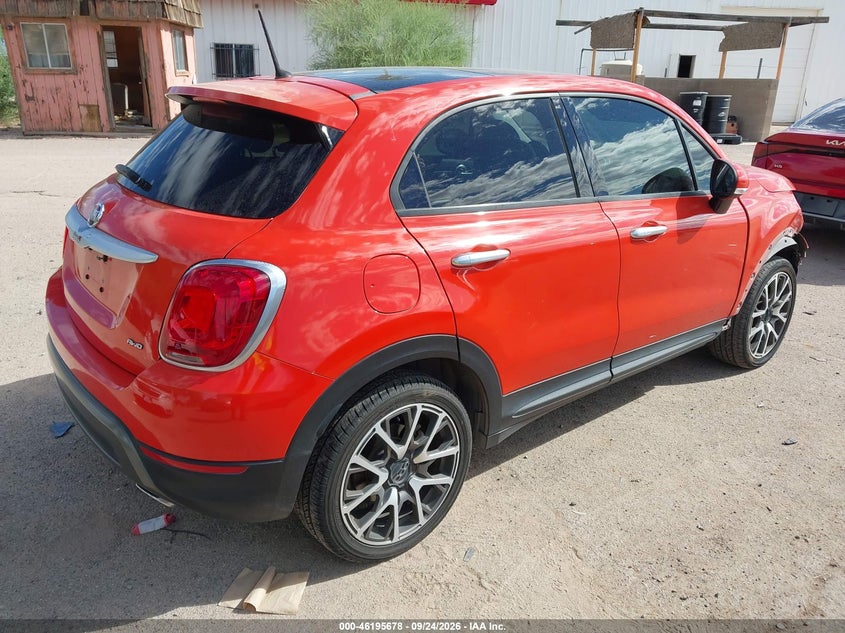 Vin: zfbcfycb3hp556753, lot: 46695562, fiat 500x trekking awd 20174