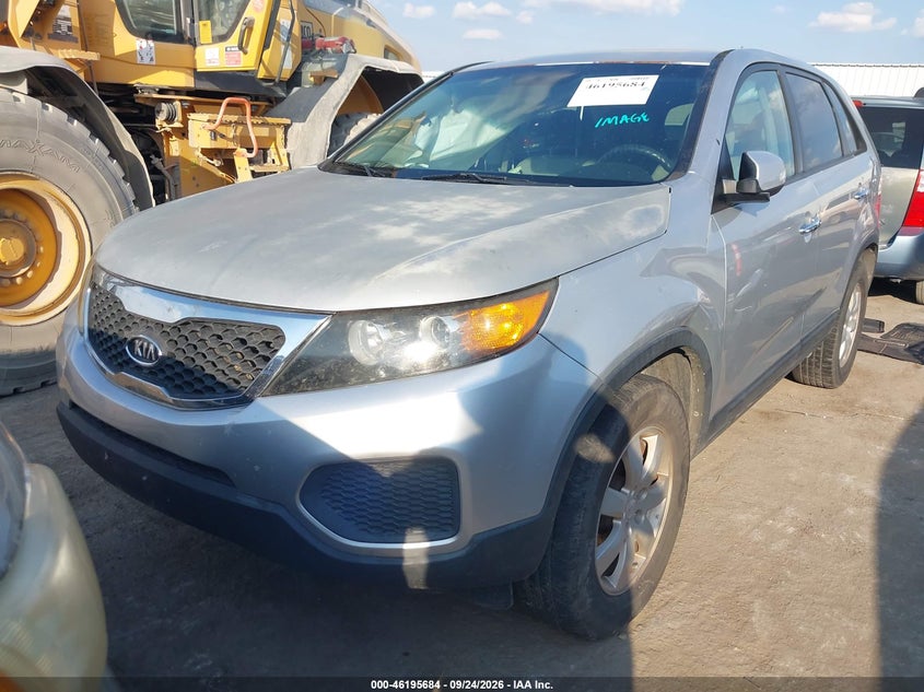 Vin: 5xykt3a15bg162437, lot: 46695568, kia sorento lx 20112