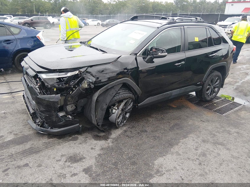 Vin: 4t3d6rfv8ru171286, lot: 46695576, toyota rav4 hybrid limited 20242