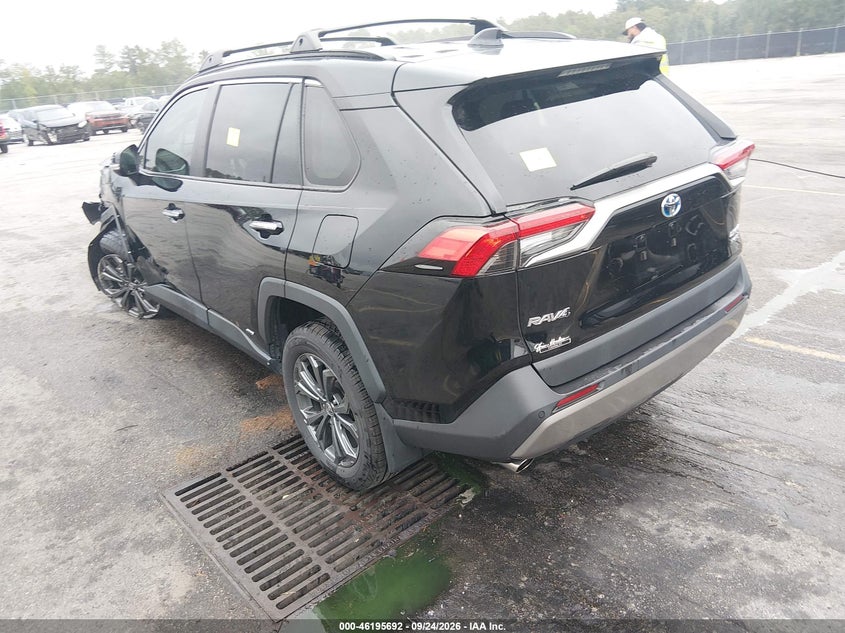 Vin: 4t3d6rfv8ru171286, lot: 46695576, toyota rav4 hybrid limited 20243