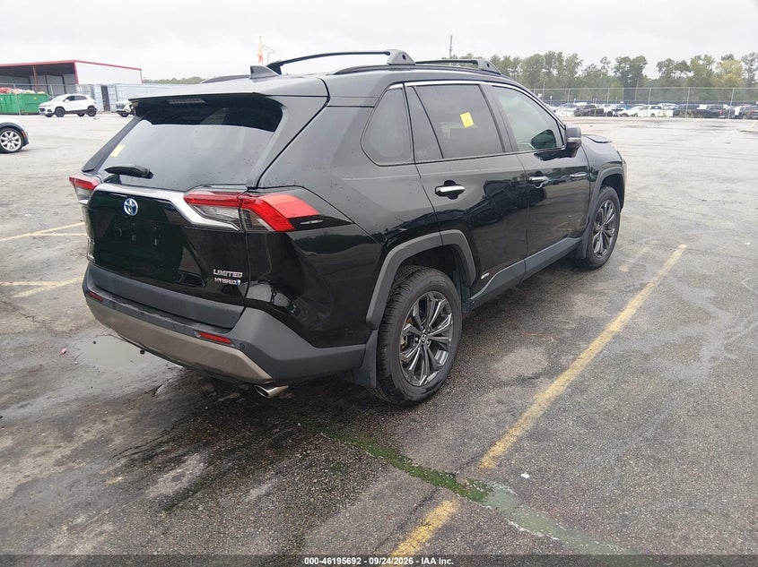 Vin: 4t3d6rfv8ru171286, lot: 46695576, toyota rav4 hybrid limited 20244