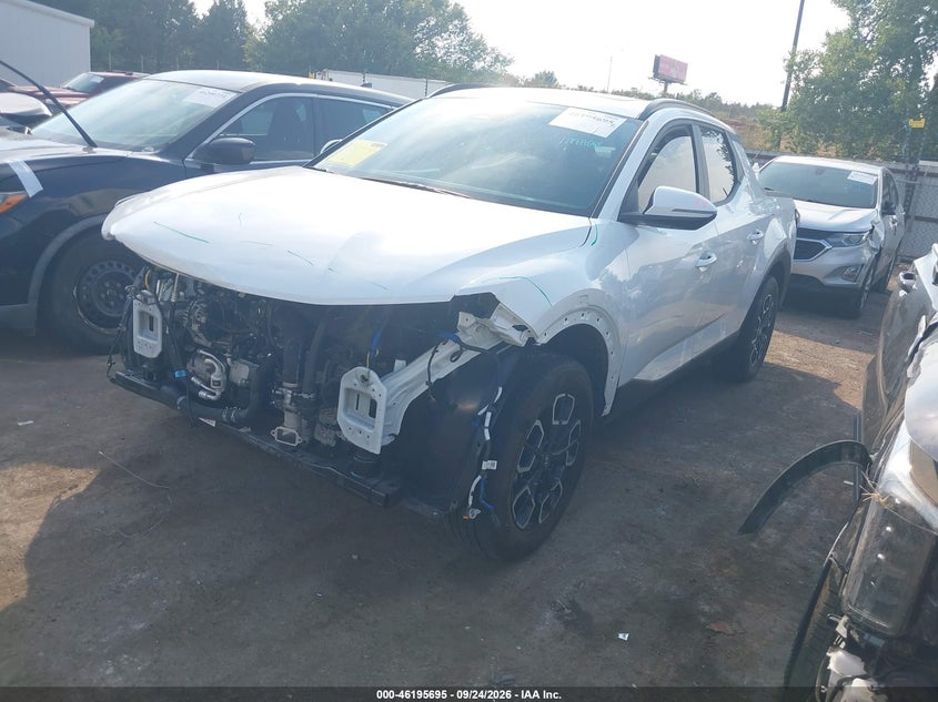 Vin: 5ntjddaf9ph069464, lot: 46695579, hyundai santa cruz sel premium 20232