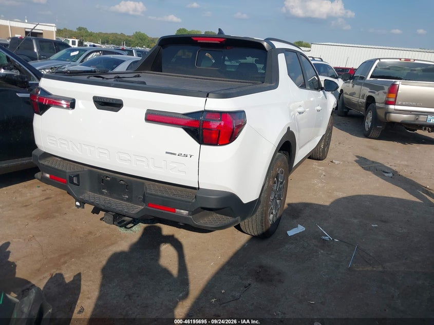 Vin: 5ntjddaf9ph069464, lot: 46695579, hyundai santa cruz sel premium 20234