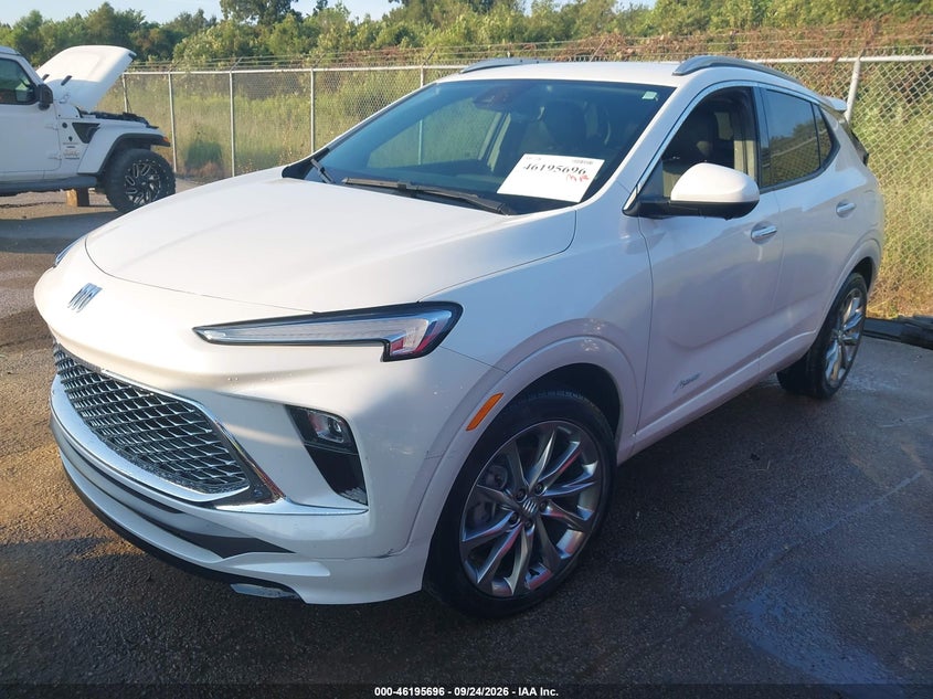 Vin: kl4amfsl7rb043068, lot: 46695580, buick encore gx avenir fwd 20242