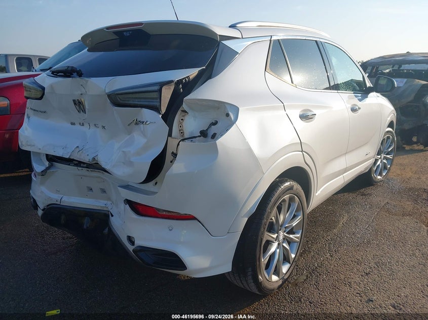 Vin: kl4amfsl7rb043068, lot: 46695580, buick encore gx avenir fwd 20244