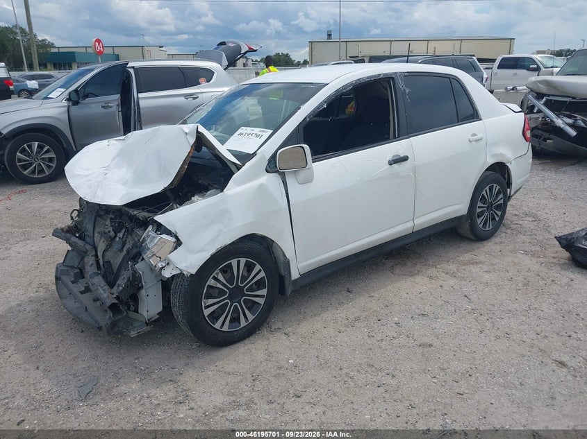 Vin: 3n1bc1ap7bl361817, lot: 46695585, nissan versa 1.8s 20112