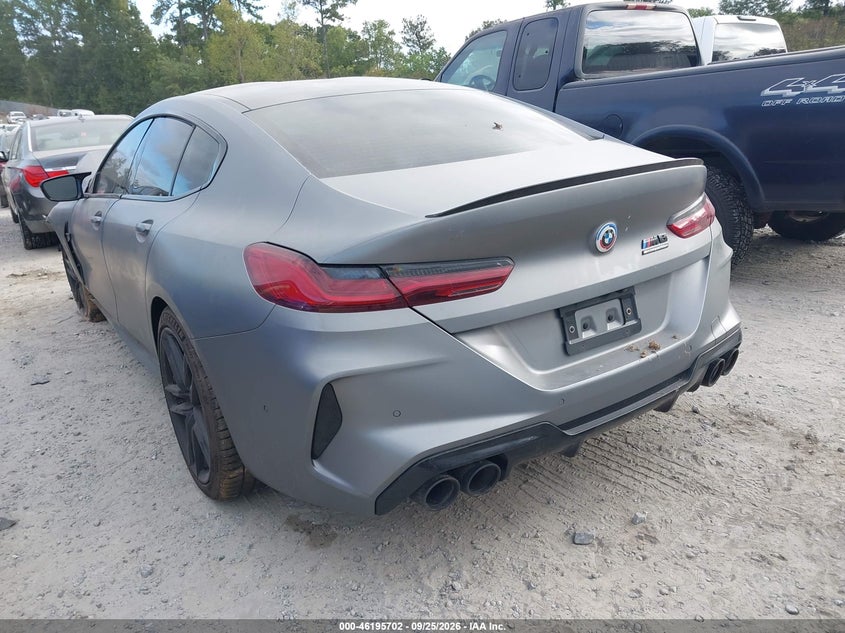 Vin: wbsgv0c05pcl62306, lot: 46695586, bmw m8 gran coupe competition 20233