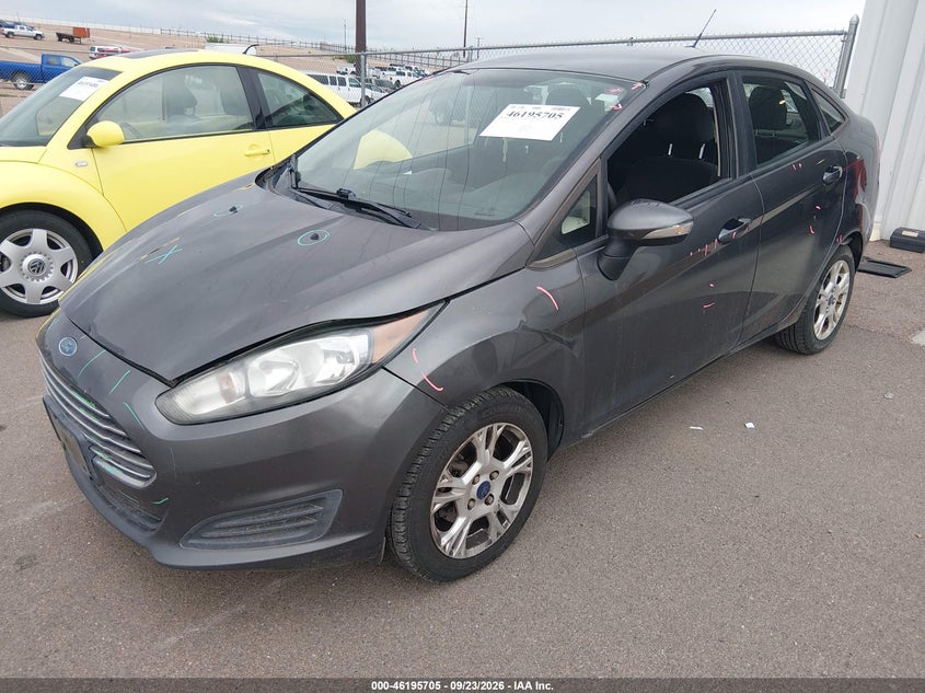 Vin: 3fadp4bj1fm101411, lot: 46695589, ford fiesta se 20152
