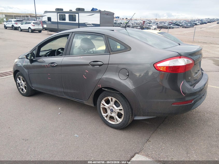 Vin: 3fadp4bj1fm101411, lot: 46695589, ford fiesta se 20153