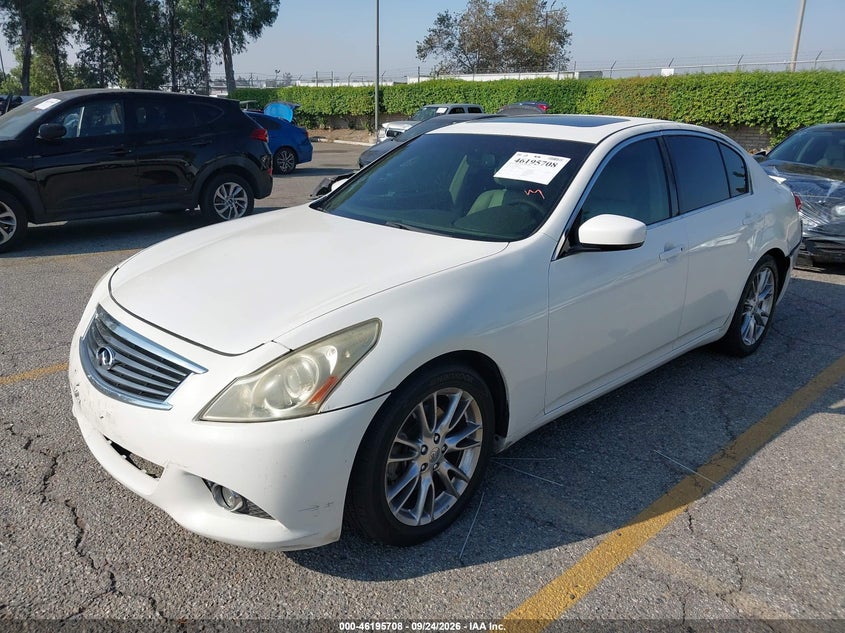 Vin: jn1cv6ap1bm508506, lot: 46695592, infiniti g37 journey 20112