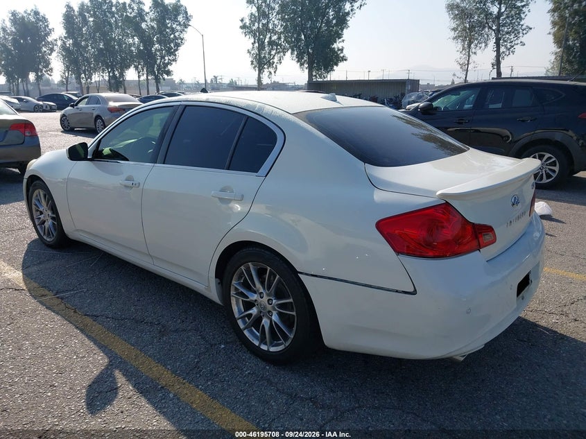Vin: jn1cv6ap1bm508506, lot: 46695592, infiniti g37 journey 20113