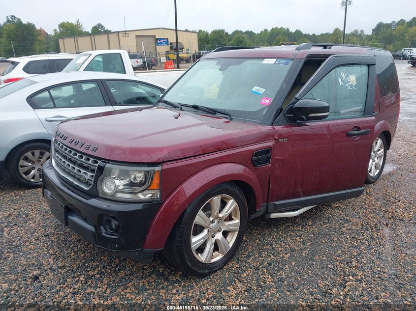 Vin: salag2v6xga809446, lot: 46695599, land rover lr4 20162
