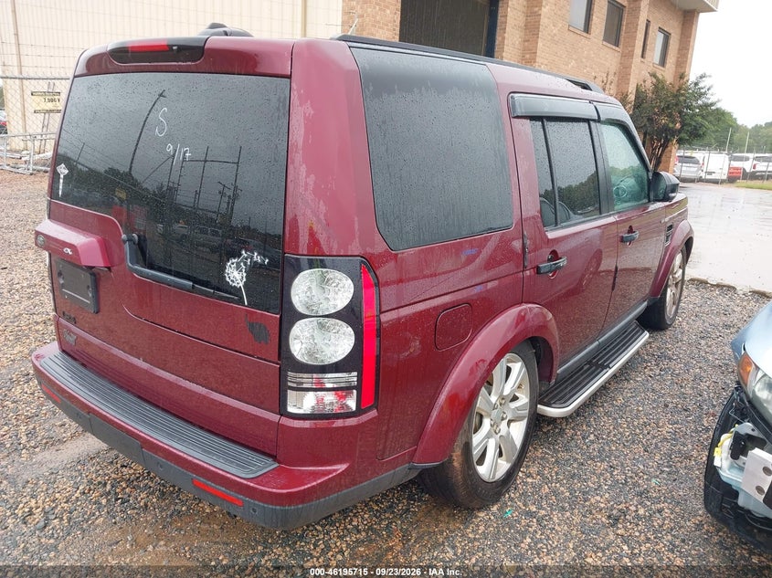 Vin: salag2v6xga809446, lot: 46695599, land rover lr4 20164