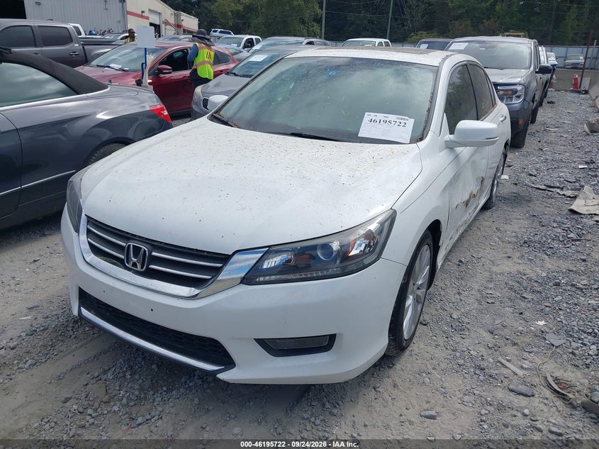 Vin: 1hgcr2f83ea034934, lot: 46695606, honda accord ex-l 20142