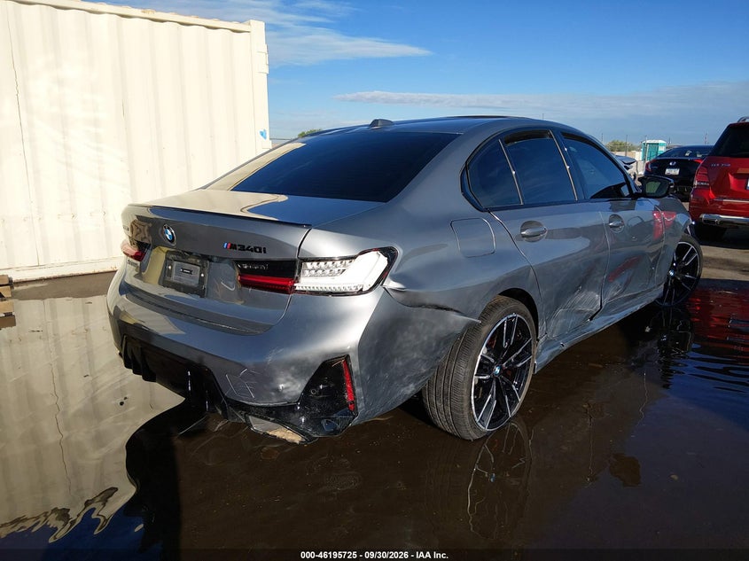 BMW M340I 2026 VIN 3MW69FT06T8G13990