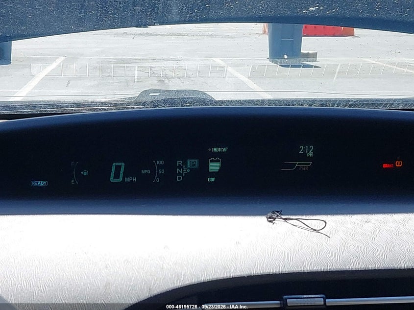 TOYOTA PRIUS 2011 VIN JTDKN3DU7B5247725
