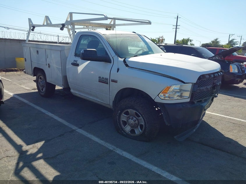 Vin: 3c7wr4ajxeg184738, lot: 46695618, ram 2500 tradesman 2014 img_1
