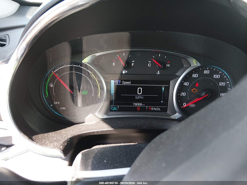 CHEVROLET MALIBU HYBRID 2018 VIN 1G1ZF5SU5JF289225