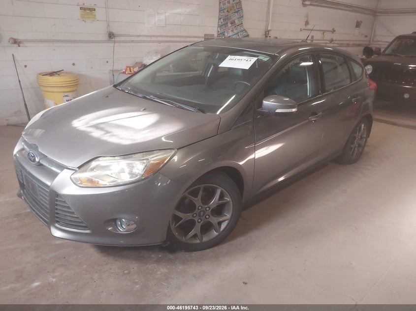 Vin: 1fadp3k28el175945, lot: 46695627, ford focus se 20142