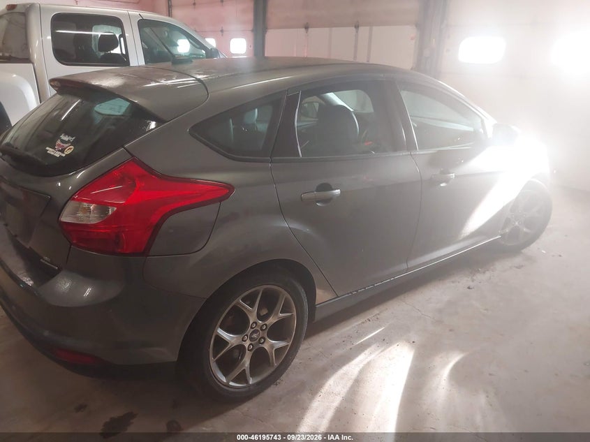 Vin: 1fadp3k28el175945, lot: 46695627, ford focus se 20144