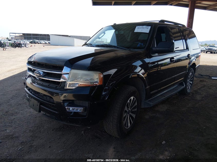 Vin: 1fmju1ht4gef13032, lot: 46695640, ford expedition xlt 20162