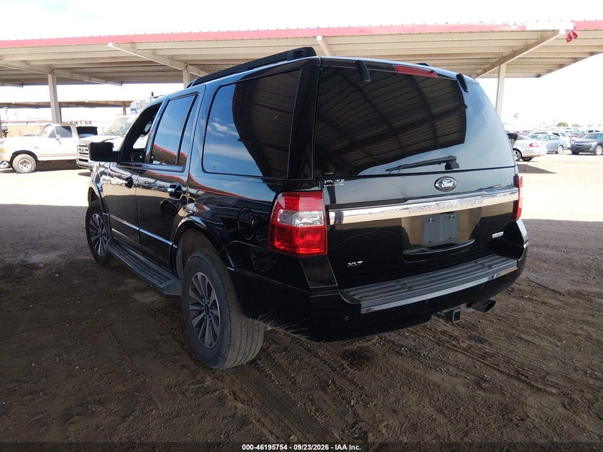 Vin: 1fmju1ht4gef13032, lot: 46695640, ford expedition xlt 20163