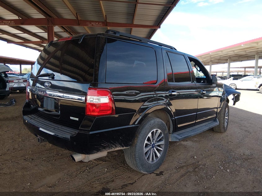 Vin: 1fmju1ht4gef13032, lot: 46695640, ford expedition xlt 20164