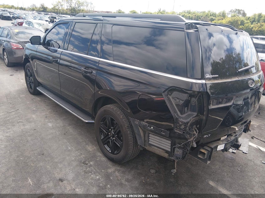 Vin: 1fmjk1ht3mea78666, lot: 46695646, ford expedition xlt max 20213