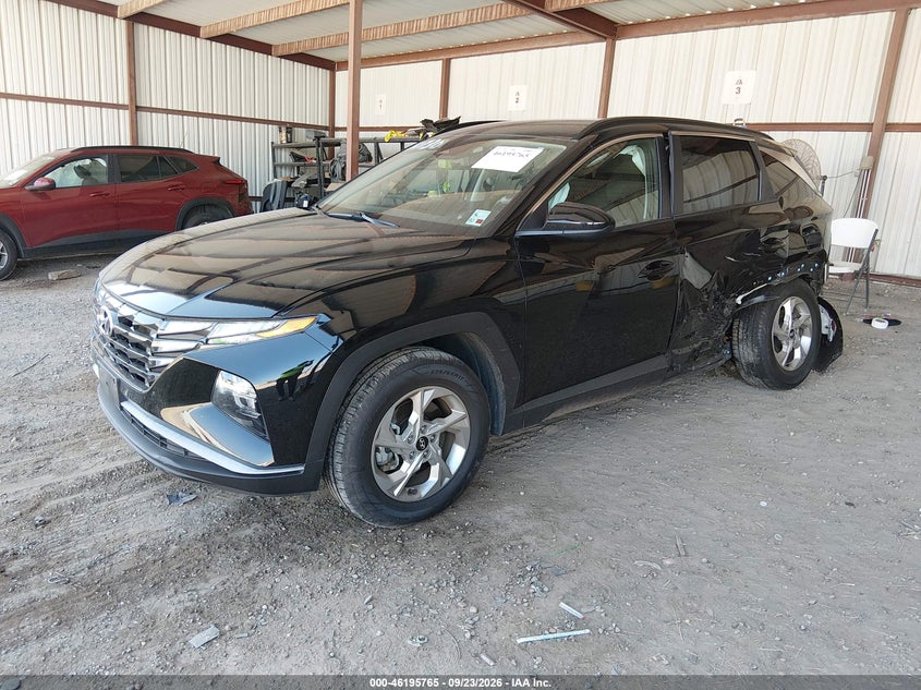 Vin: km8jbcde2ru301098, lot: 46695649, hyundai tucson sel 20242