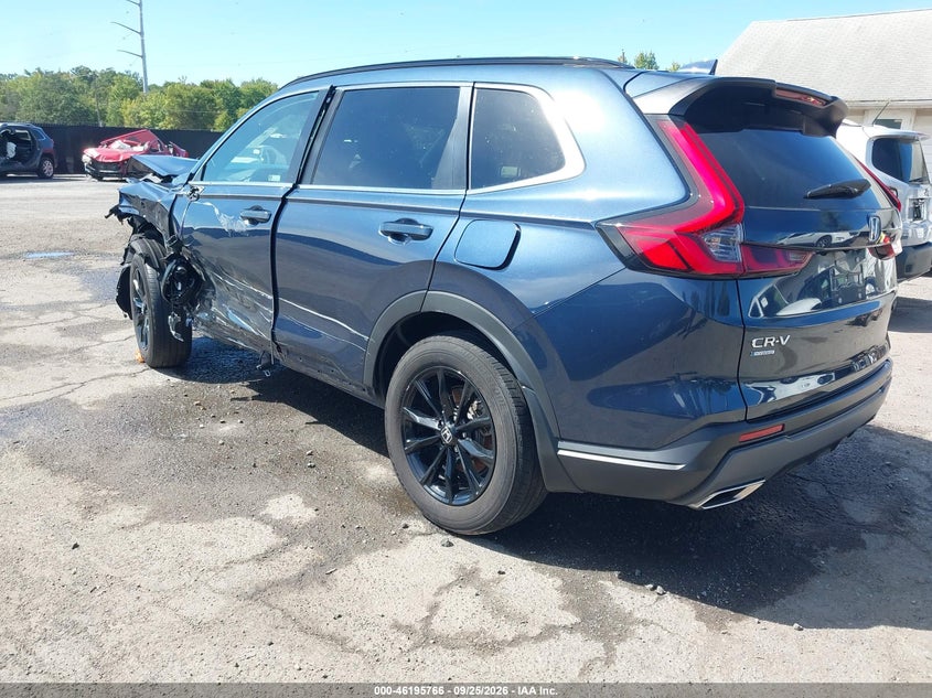 Vin: 5j6rs6h51rl005184, lot: 46695651, honda cr-v hybrid sport 20243