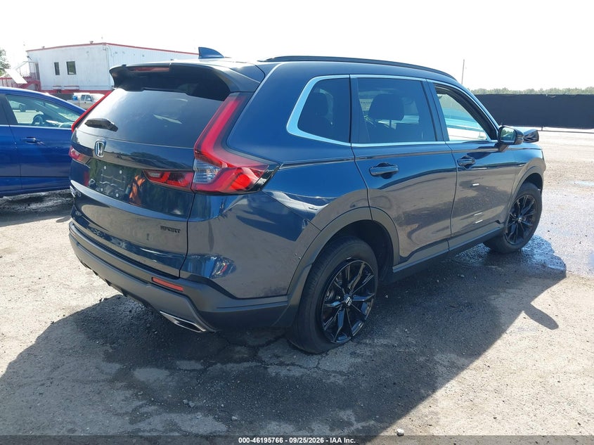 Vin: 5j6rs6h51rl005184, lot: 46695651, honda cr-v hybrid sport 20244