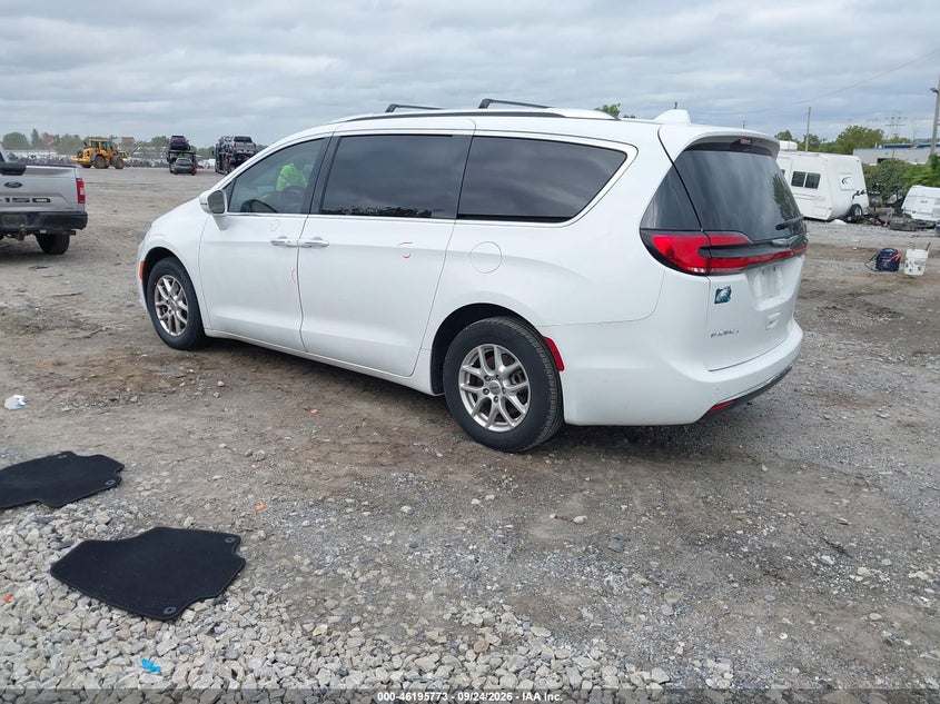 Vin: 2c4rc1bg0mr576472, lot: 46695657, chrysler pacifica touring l 20213