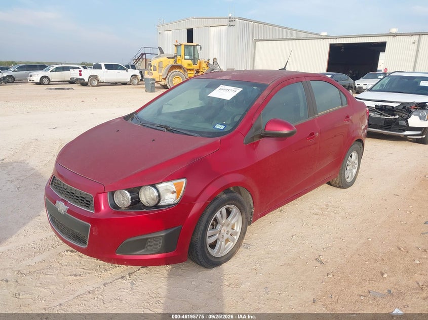 Vin: 1g1ja5sh4c4202315, lot: 46695659, chevrolet sonic ls 20122