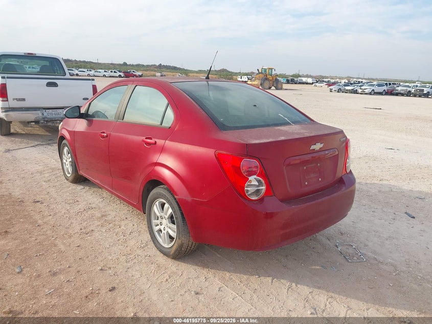 Vin: 1g1ja5sh4c4202315, lot: 46695659, chevrolet sonic ls 20123