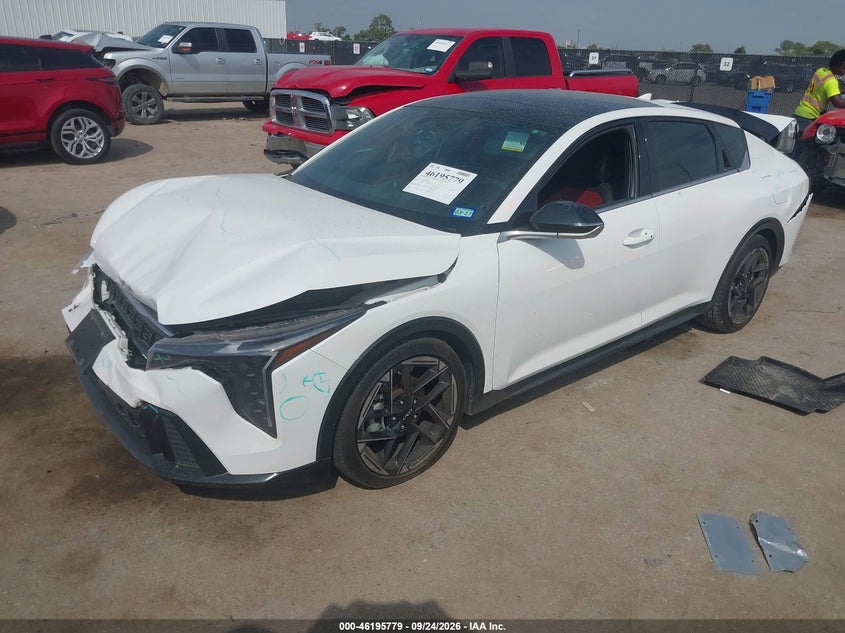 Vin: 3kpfw4de9se053098, lot: 46695663, kia k4 gt-line 20252