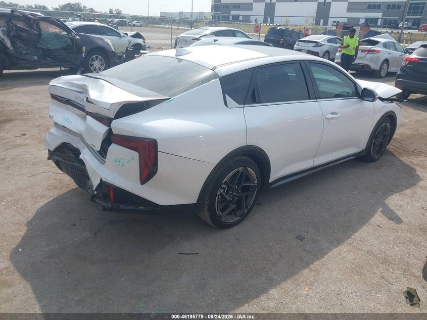 Vin: 3kpfw4de9se053098, lot: 46695663, kia k4 gt-line 20254
