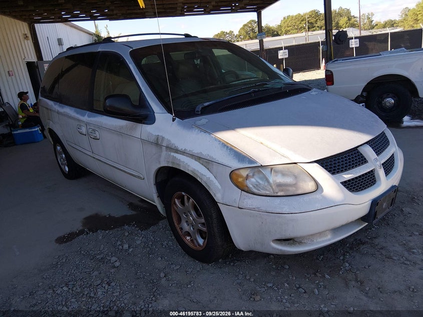 DODGE CARAVAN 2003 VIN 2D4GP74L03R130817