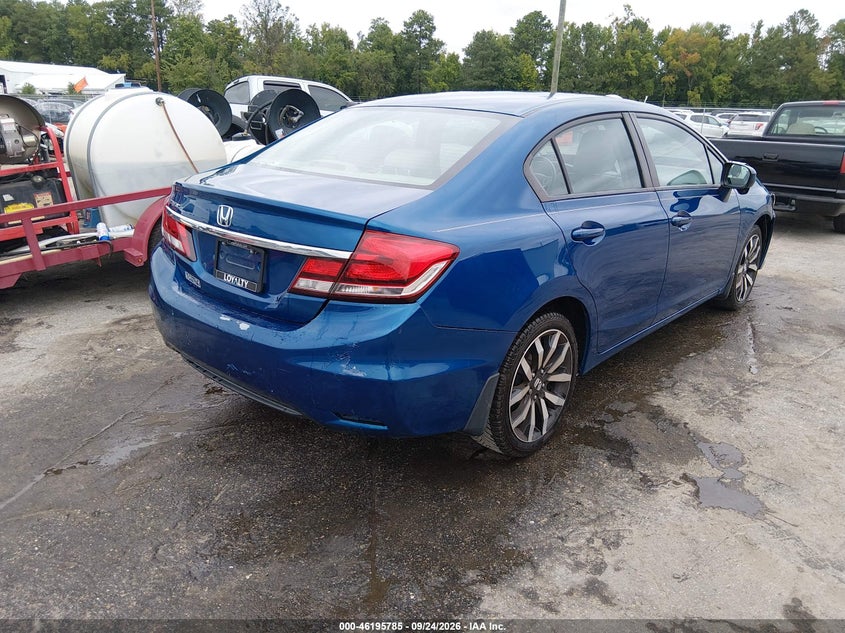 Vin: 2hgfb2f99fh527725, lot: 46695669, honda civic ex-l 20154