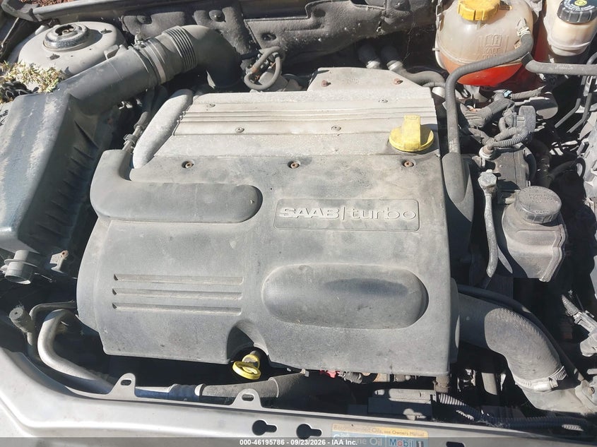 SAAB 9-3 2006 VIN YS3FD79YX66005060