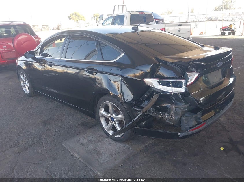 Vin: 3fa6p0h72fr114751, lot: 46695682, ford fusion se 20153