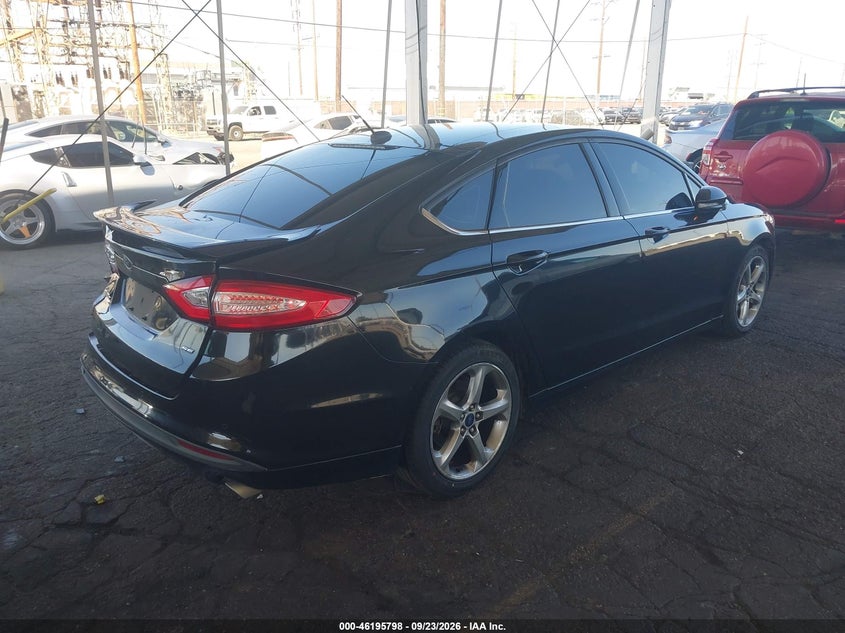 Vin: 3fa6p0h72fr114751, lot: 46695682, ford fusion se 20154