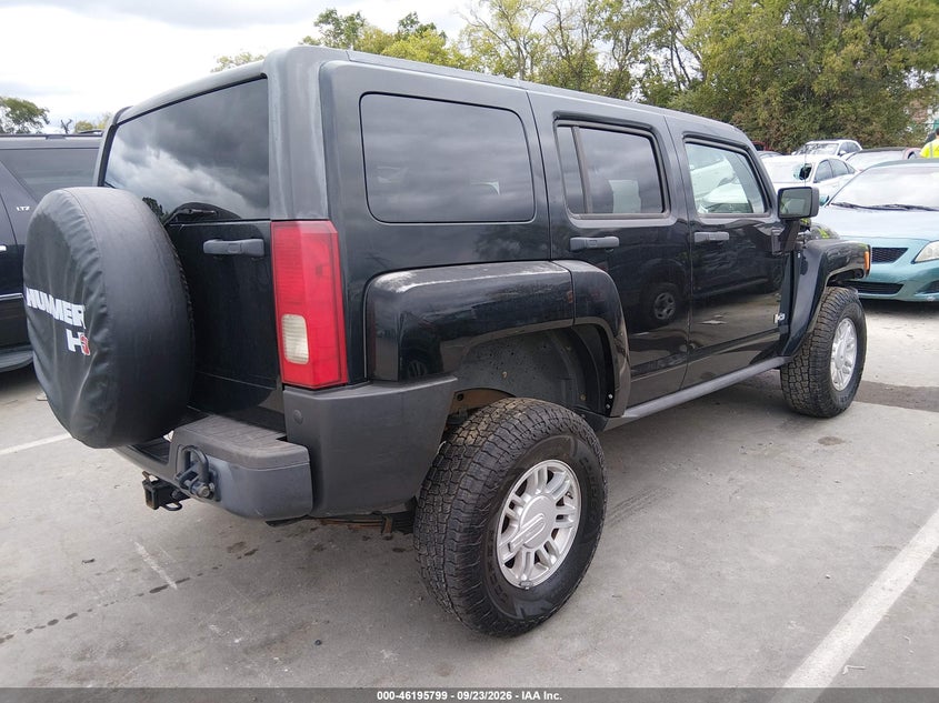 2008 HUMMER H3 SUV · Фото 4