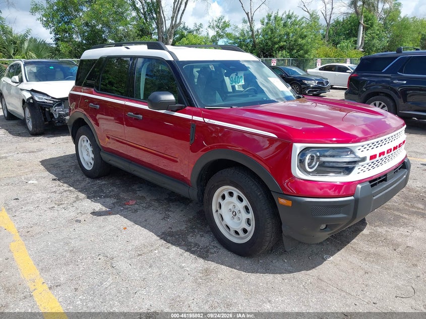Vin: 3fmcr9gn5srf28141, lot: 46695685, ford bronco sport heritage 2025 img_1