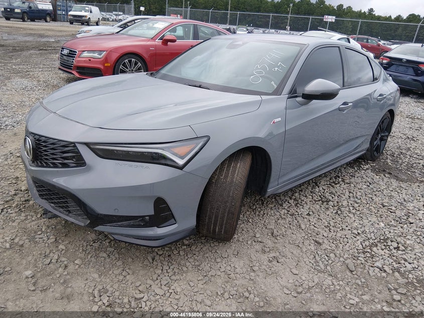 Vin: 19ude4h67ta003741, lot: 46695690, acura integra fwd a-spec with technology 20262