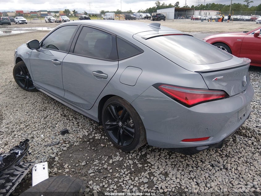 Vin: 19ude4h67ta003741, lot: 46695690, acura integra fwd a-spec with technology 20263
