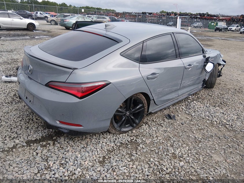 Vin: 19ude4h67ta003741, lot: 46695690, acura integra fwd a-spec with technology 20264